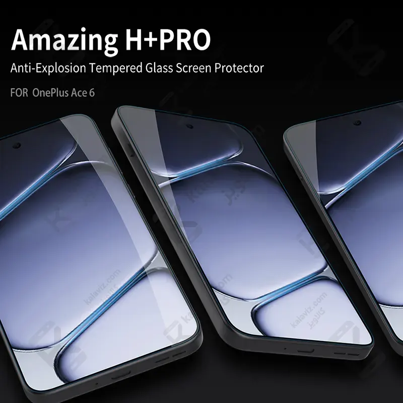 گلس نیلکین H+Pro وان پلاس Ace 6
