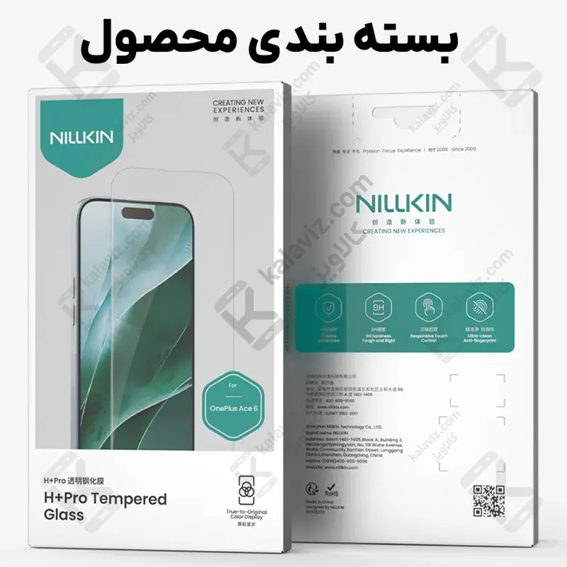 گلس نیلکین H+Pro وان پلاس Ace 6