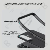 قاب نیلکین Super Frosted Shield Pro گوشی Samsung Galaxy A37