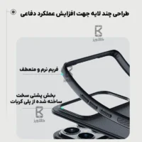 قاب نیلکین Super Frosted Shield Pro گوشی Xiaomi Redmi K90 Pro Max