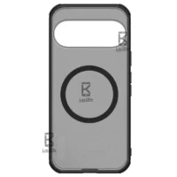 قاب مگنتی دودی نیلکین Super Frosted Shield Pro MagSafe Clear Case گوگل پیکسل 10