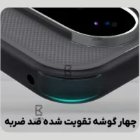 قاب مگنتی دودی نیلکین Super Frosted Shield Pro MagSafe Clear Case گوگل پیکسل 10