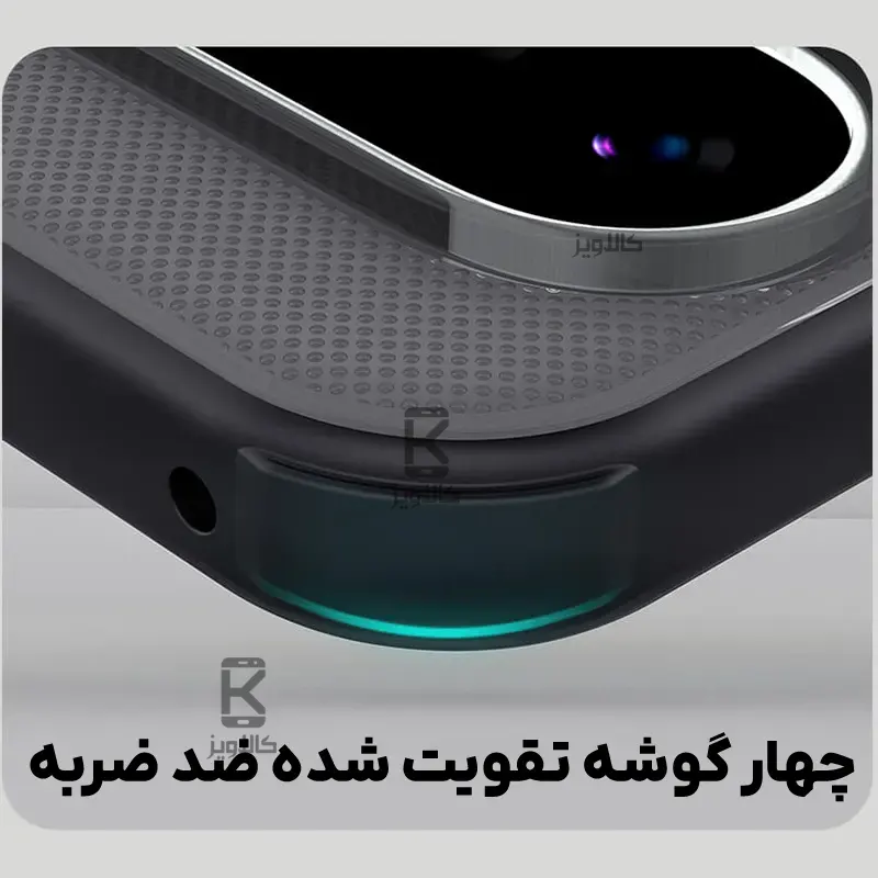 قاب مگنتی دودی نیلکین Super Frosted Shield Pro MagSafe Clear Case گوگل پیکسل 10