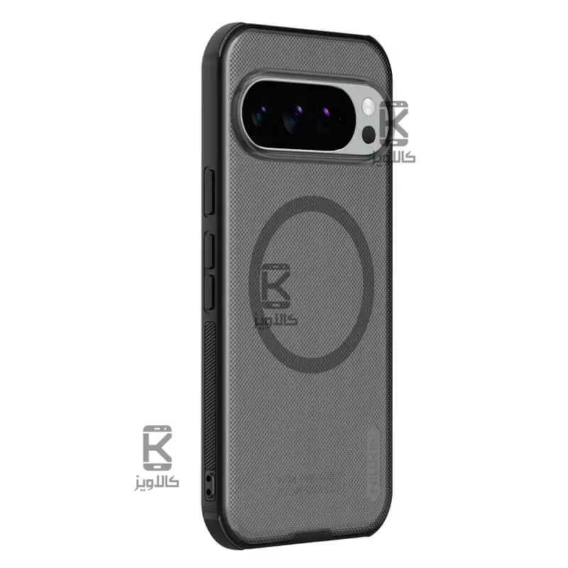 قاب مگنتی دودی نیلکین Super Frosted Shield Pro MagSafe Clear Case گوگل پیکسل 10 پرو
