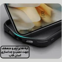 قاب مگنتی دودی نیلکین Super Frosted Shield Pro MagSafe Clear Case گوگل پیکسل 10 پرو