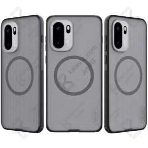 قاب مگنتی دودی نیلکین Super Frosted Shield Pro MagSafe Clear Case وان پلاس Ace 6