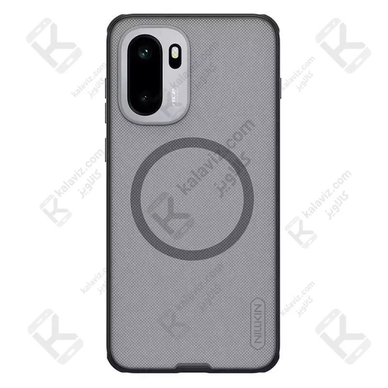 قاب مگنتی دودی نیلکین Super Frosted Shield Pro MagSafe Clear Case وان پلاس Ace 6