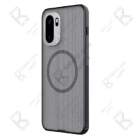 قاب مگنتی دودی نیلکین Super Frosted Shield Pro MagSafe Clear Case وان پلاس Ace 6