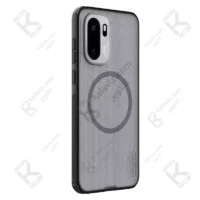 قاب مگنتی دودی نیلکین Super Frosted Shield Pro MagSafe Clear Case وان پلاس Ace 6