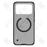 قاب مگنتی دودی نیلکین Super Frosted Shield Pro MagSafe Clear Case شیائومی ردمی K90 پرو مکس