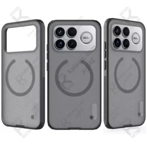 قاب مگنتی دودی نیلکین Super Frosted Shield Pro MagSafe Clear Case شیائومی ردمی K90 پرو مکس