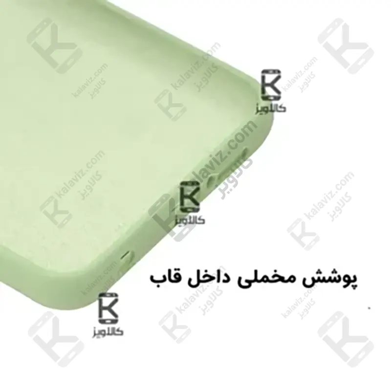 قاب سیلیکونی اصلی محافظ لنز دار سامسونگ M17
