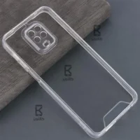 قاب پشت کریستالی با محافظ لنز شیائومی ردمی نوت 9 پرو برند Space