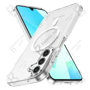 کاور پشت کریستالی مگ سیف دار Samsung Galaxy M17