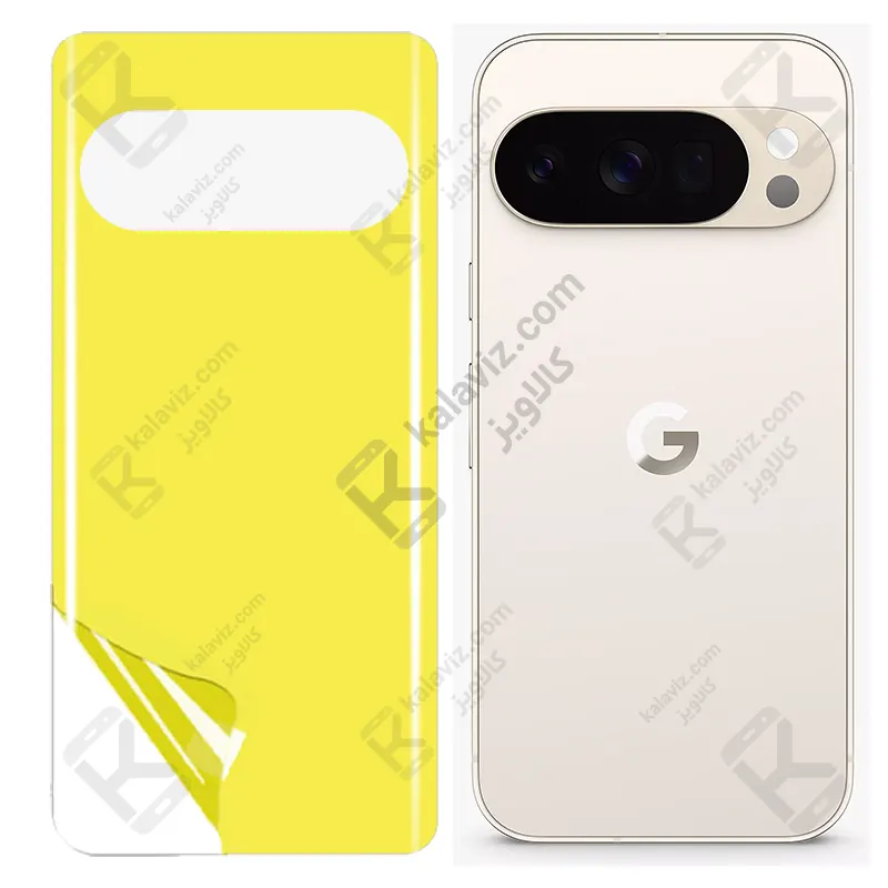 برچسب محافظ پشت گوگل Pixel 10 Pro