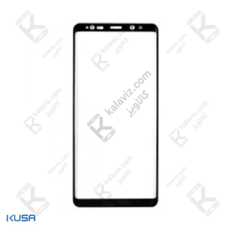 گلس فول خمیده Kusa گوشی سامسونگ نوت 8