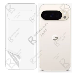 برچسب پشت نانو شفاف هیدروژلی میتوبل گوگل Pixel 10 Pro
