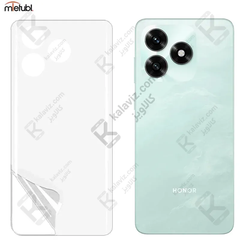 برچسب پشت نانو شفاف هیدروژلی میتوبل آنر X5c پلاس
