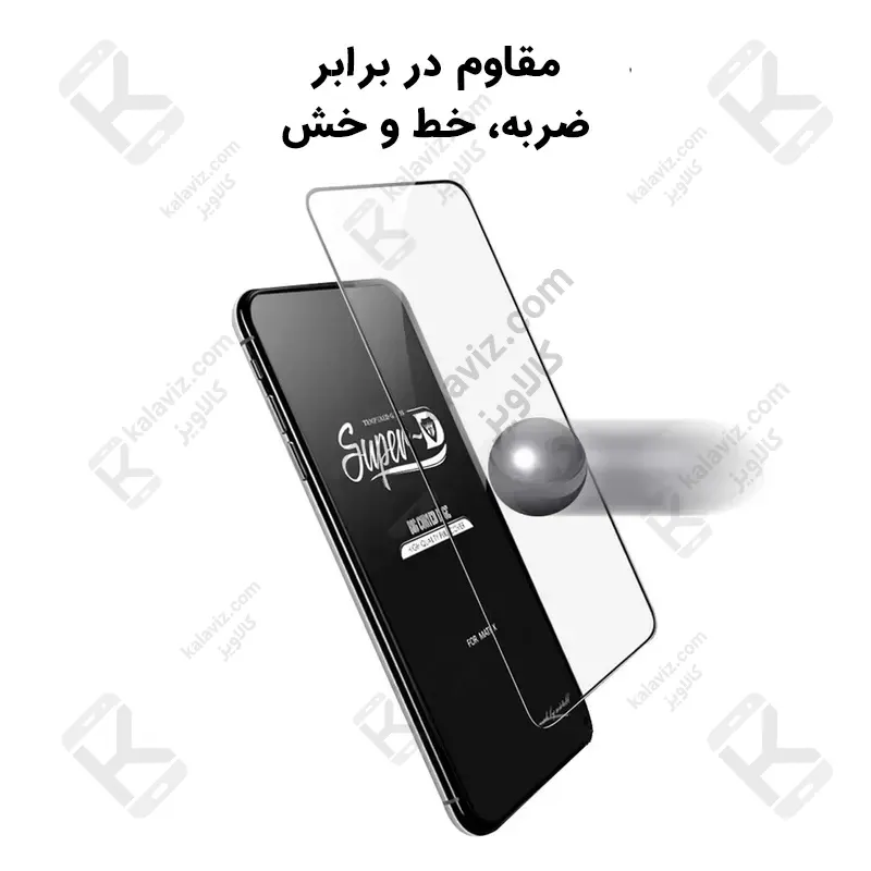 گلس میتوبل Super D گوشی Google Pixel 10 Pro XL