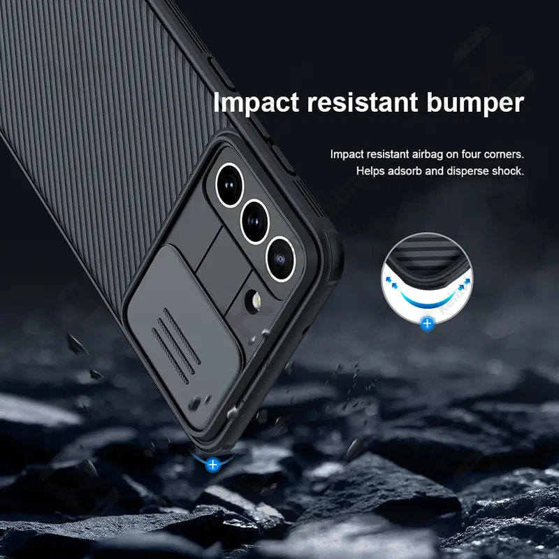 قاب نیلکین CamShield Pro گوشی Samsung Galaxy S21 FE