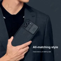 قاب نیلکین CamShield Pro گوشی Samsung Galaxy S21 FE