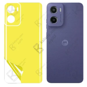 برچسب محافظ پشت موتورولا Moto E15