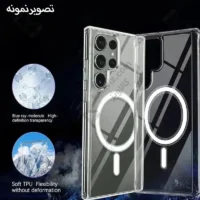 قاب شفاف مگنتی Berlia گوشی سامسونگ A55