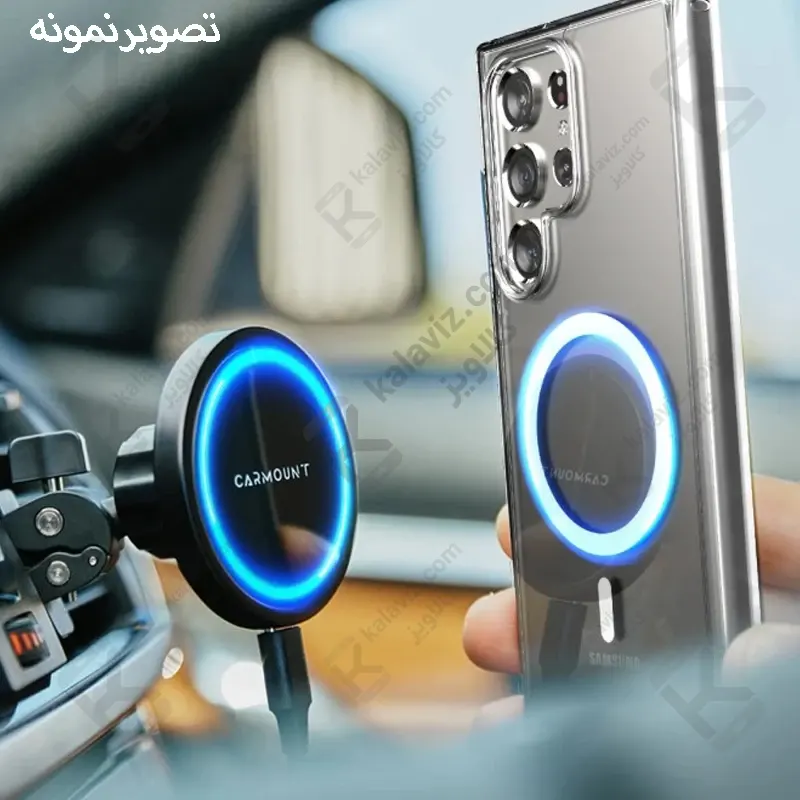 قاب شفاف مگنتی Berlia گوشی سامسونگ S24 Fe