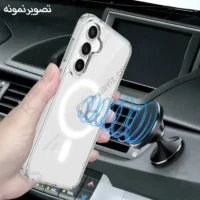 قاب شفاف مگنتی Berlia گوشی سامسونگ S24 Fe