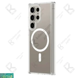 قاب شفاف مگنتی Berlia گوشی سامسونگ S24 اولترا