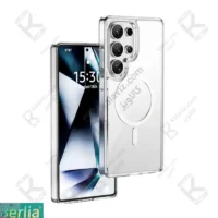 قاب شفاف مگنتی Berlia گوشی سامسونگ S25 اولترا