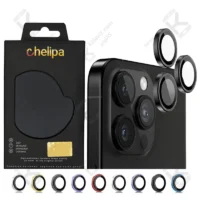 محافظ لنز رینگی Chelipa همراه با ابزار نصب گوشی آیفون 14 پرو
