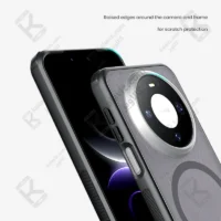 قاب مگنتی دودی نیلکین Super Frosted Shield Pro MagSafe Clear Case هواوی Mate 80