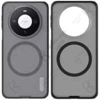 قاب مگنتی دودی نیلکین Super Frosted Shield Pro MagSafe Clear Case هواوی Mate 80