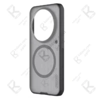 قاب مگنتی دودی نیلکین Super Frosted Shield Pro MagSafe Clear Case شیائومی 17 اولترا