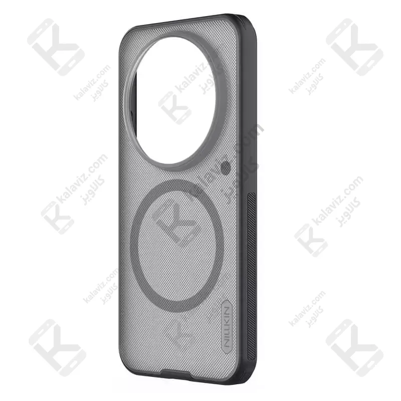 قاب مگنتی دودی نیلکین Super Frosted Shield Pro MagSafe Clear Case شیائومی 17 اولترا