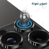 محافظ لنز رینگی 3D Color شیائومی ردمی 15C