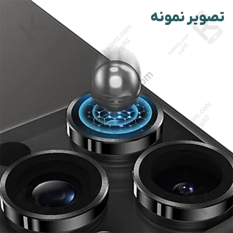 محافظ لنز رینگی 3D Color شیائومی ردمی نوت 15 4G