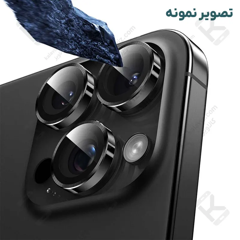 محافظ لنز رینگی 3D Color شیائومی ردمی نوت 15 4G