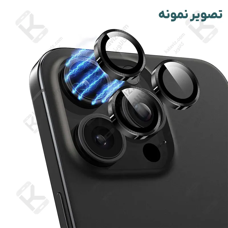 محافظ لنز رینگی 3D Color شیائومی ردمی نوت 15 4G