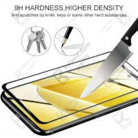 گلس شیشه ای 9D گوشی سامسونگ A30s