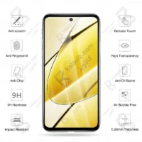 گلس شیشه ای 9D گوشی سامسونگ A6 Plus