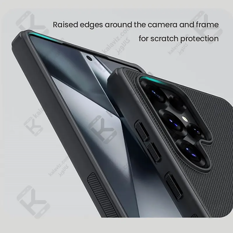 قاب نیلکین Super Frosted Shield Pro گوشی Samsung Galaxy S26 Ultra