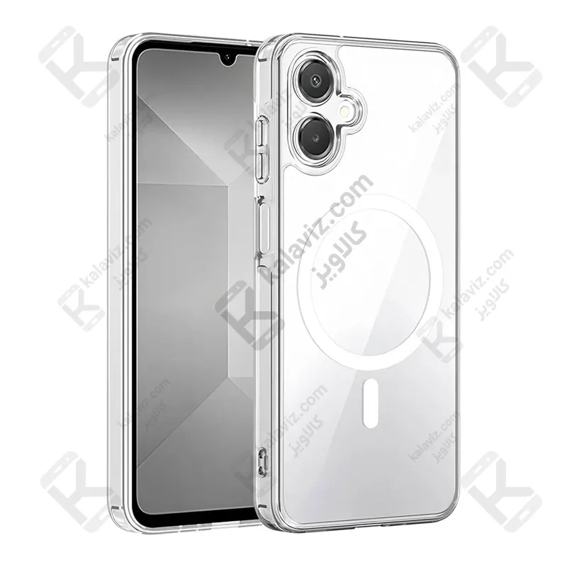 کاور پشت کریستالی مگ سیف دار Samsung Galaxy A06