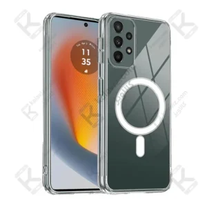 کاور پشت کریستالی مگ سیف دار سامسونگ A13 4G