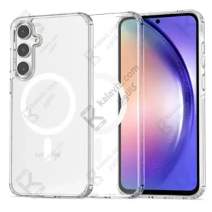 کاور پشت کریستالی مگ سیف دار Samsung Galaxy A16