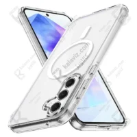 کاور پشت کریستالی مگ سیف دار Samsung Galaxy A35