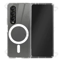 کاور پشت کریستالی مگ سیف دار Samsung Galaxy Z Fold 3