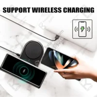 کاور پشت کریستالی مگ سیف دار Samsung Galaxy Z Fold 3