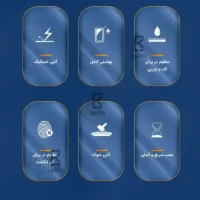گلس اصلی میتوبل Anti Static گوشی آنر 400